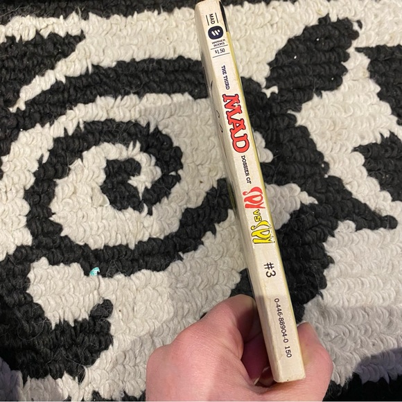 The Third MAD Dossier of SPY VS SPY by Pheohias. Vintage 1977 by Warner Books. - Picture 7 of 7